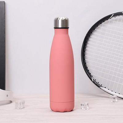 Space幸福空間-可樂瓶保溫杯(大理石紋)-細節圖2