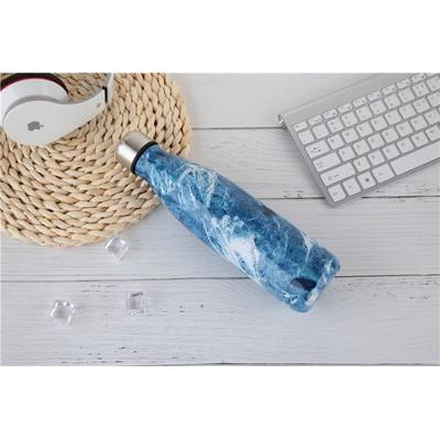 Space幸福空間-可樂瓶保溫杯(大理石紋)-細節圖4