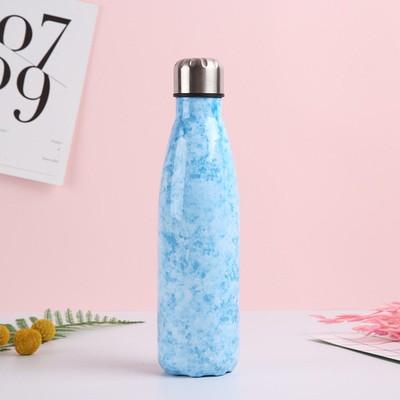 Space幸福空間-可樂瓶保溫杯(大理石紋)-細節圖5