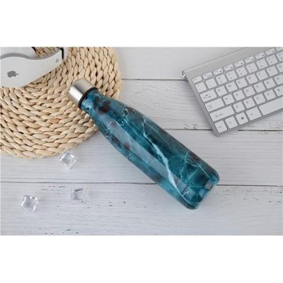 Space幸福空間-可樂瓶保溫杯(大理石紋)-細節圖8