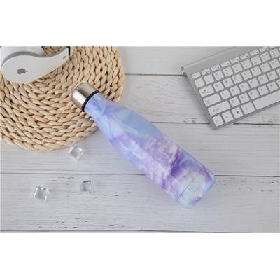 Space幸福空間-可樂瓶保溫杯(大理石紋)-細節圖9