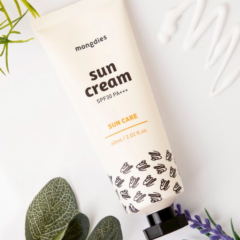 Mongdies寶寶保濕防曬霜 60ml SPF30 PA+++-細節圖2