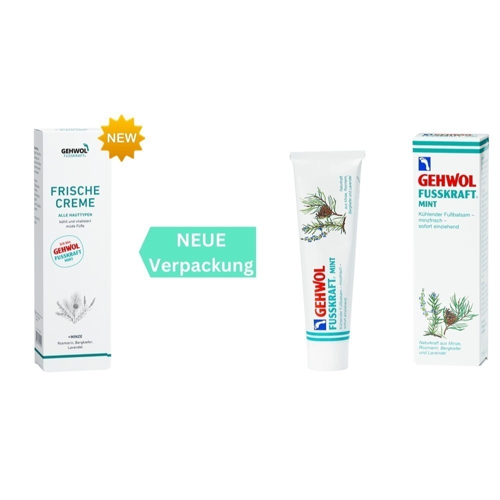 活力足霜 125ml-薄荷