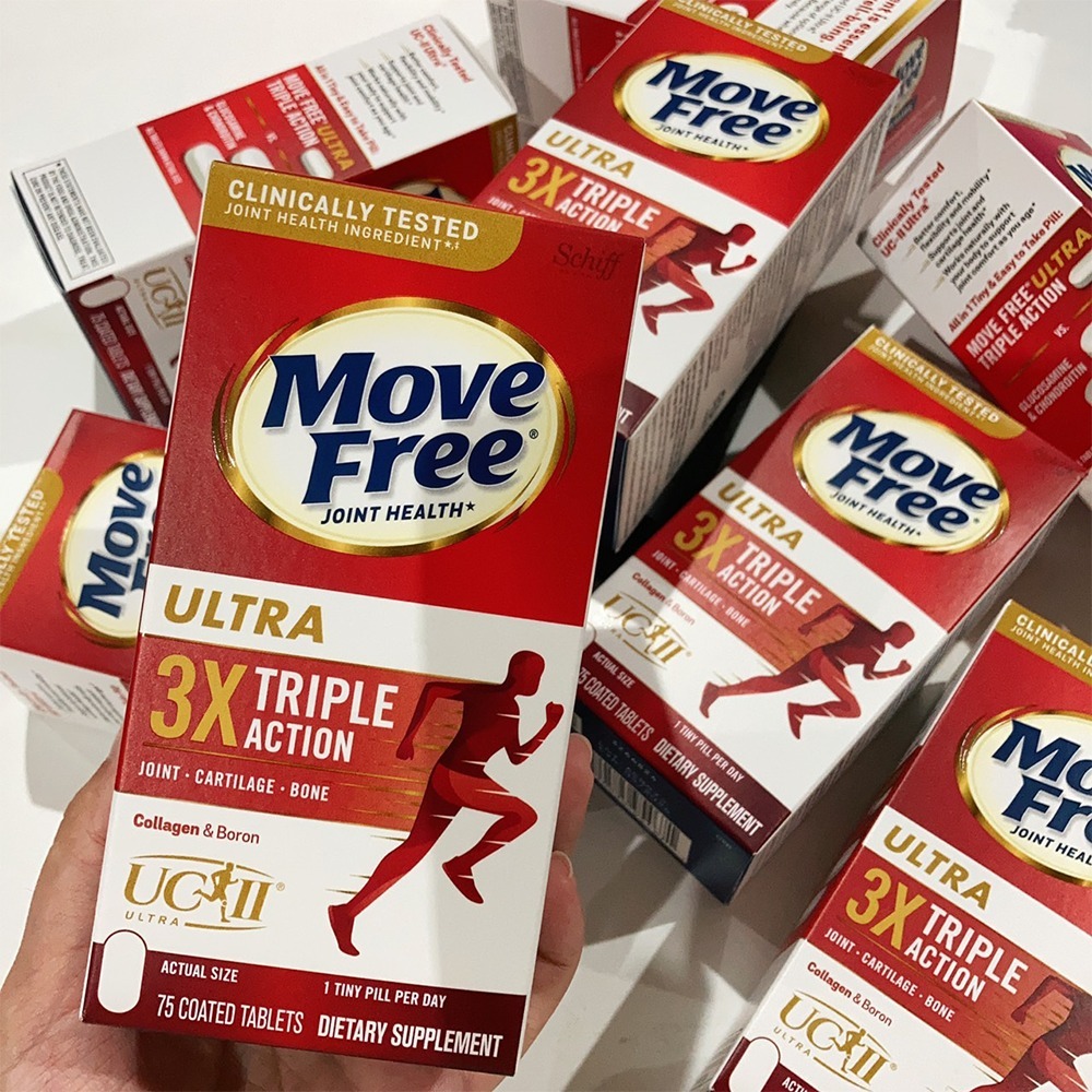 美國版 Move Free 益節 加強型 迷你錠 75錠-細節圖2