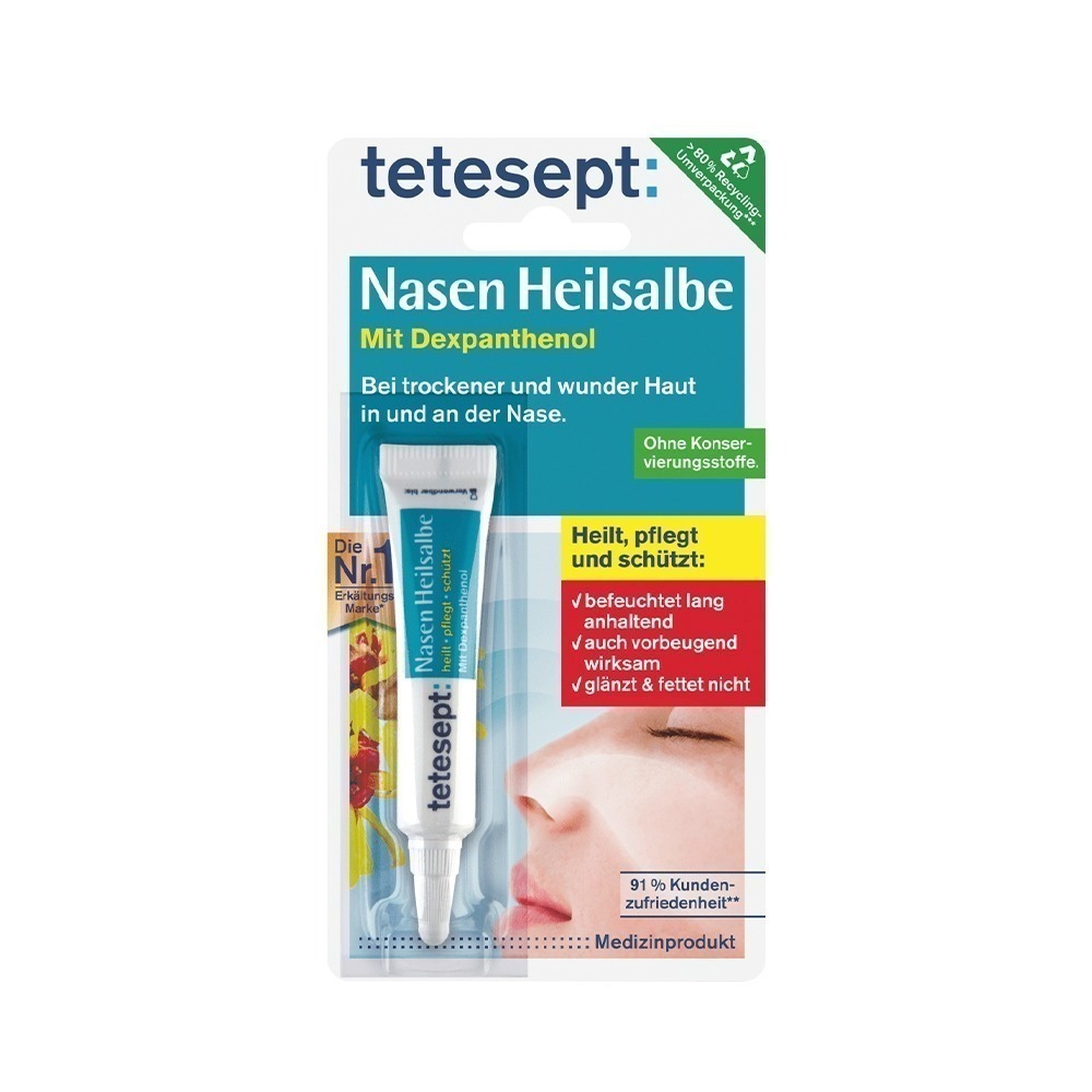 德國代購 Tetesept 鼻子 軟膏 2028/09