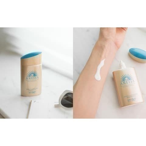 【資生堂】安耐曬 金鑽 高效 防曬露 防曬 防曬乳  5X版 60ml  / 粉色敏感肌60ml-細節圖5