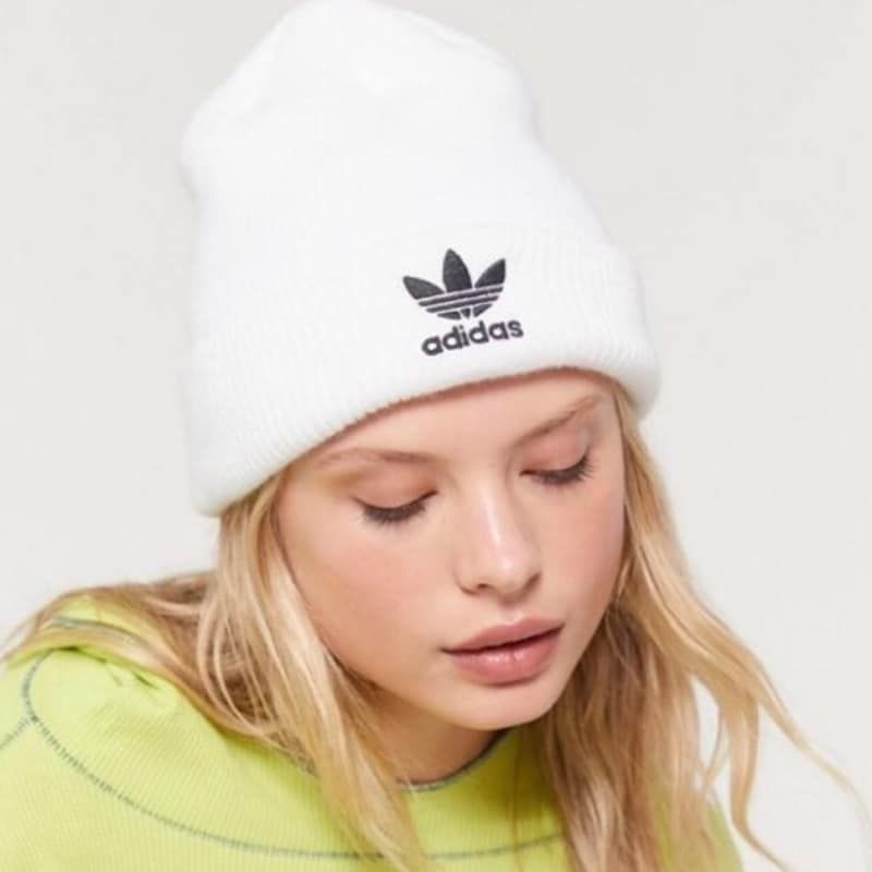 【愛迪達】男女可戴 經典 三葉 毛帽 帽子-規格圖6