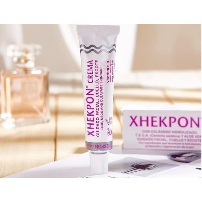 西班牙🇪🇸【xhekpon】頸紋霜 冰冰霜 40ml-細節圖2