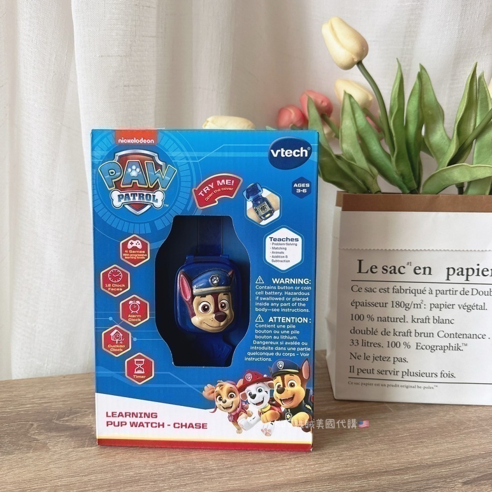 【VTech】兒童 汪汪隊 蜘蛛人 多功能 遊戲 學習 手錶 兒童節 禮物 玩具-細節圖9