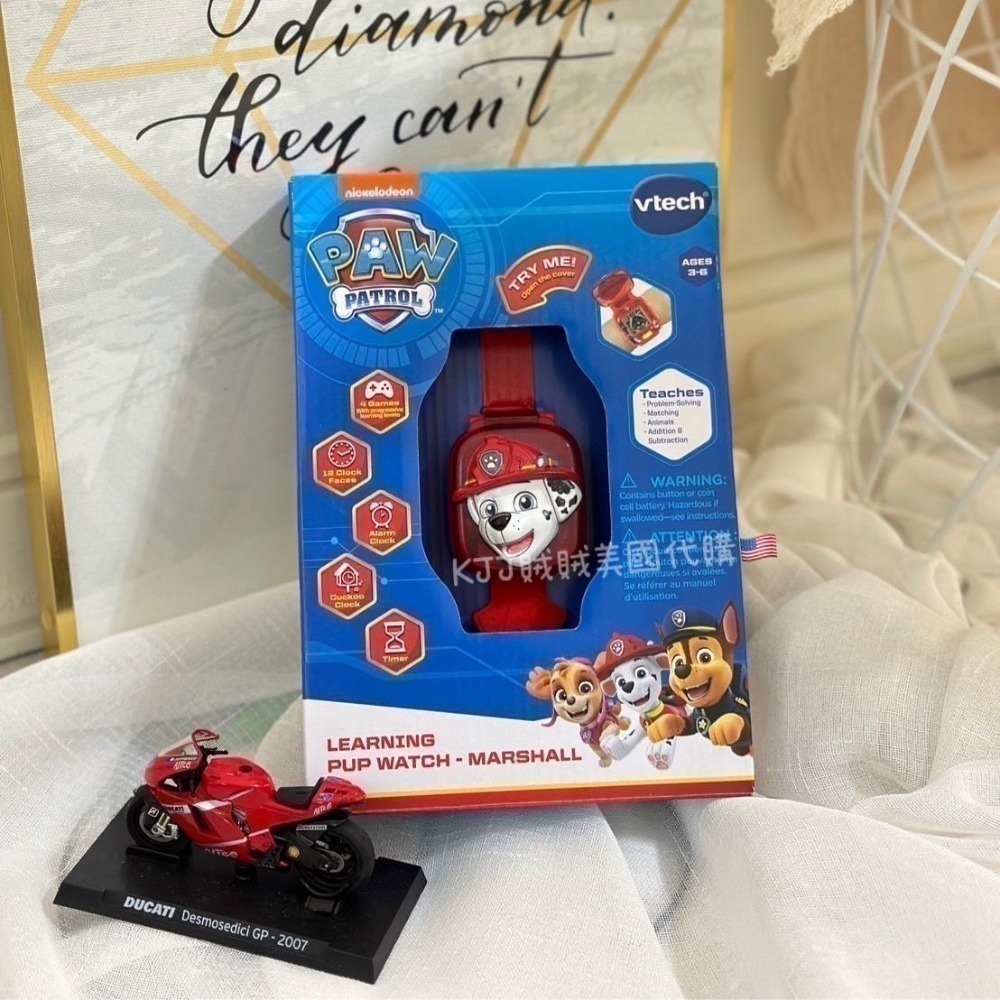 【VTech】兒童 汪汪隊 蜘蛛人 多功能 遊戲 學習 手錶 兒童節 禮物 玩具-規格圖10