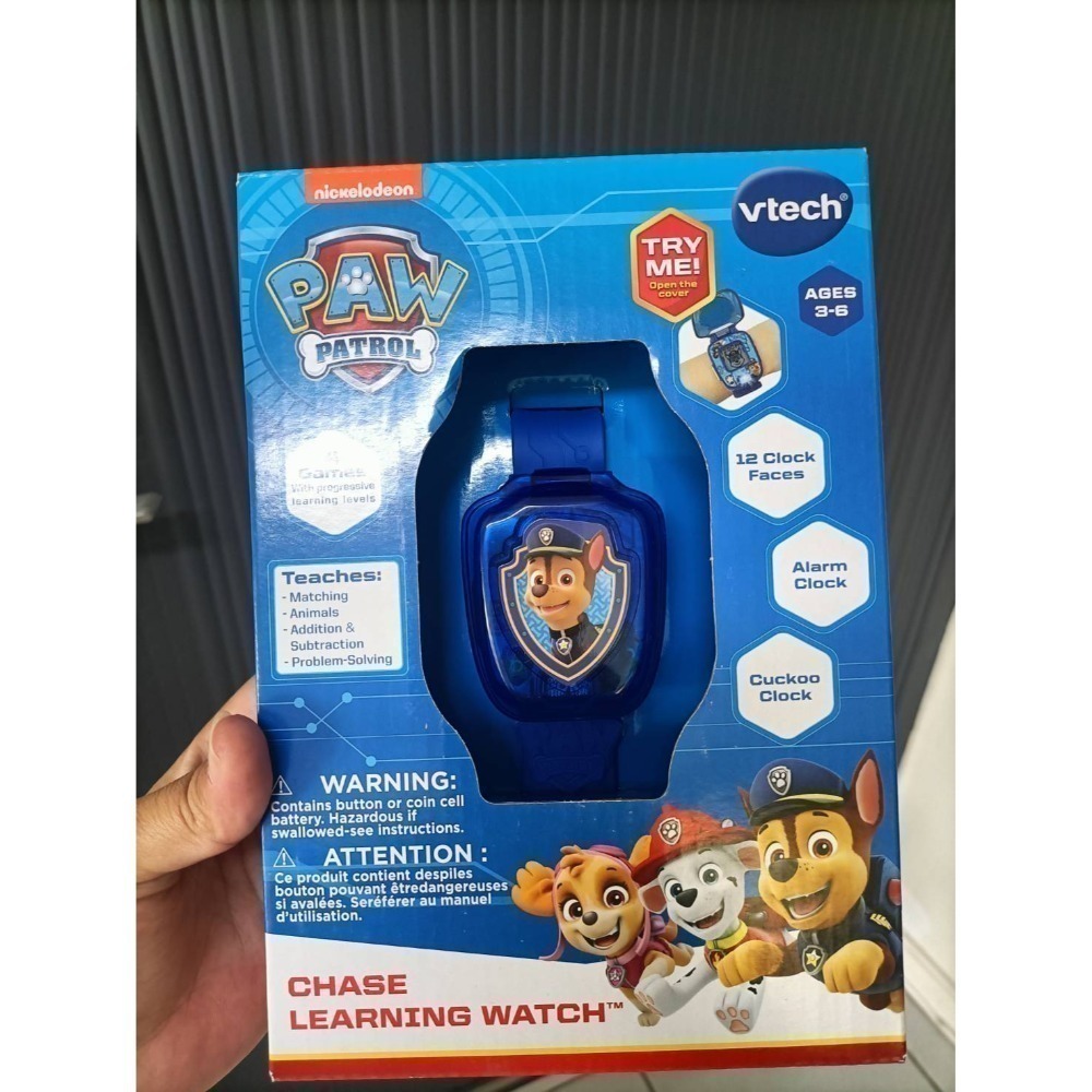 【VTech】兒童 汪汪隊 蜘蛛人 多功能 遊戲 學習 手錶 兒童節 禮物 玩具-規格圖10