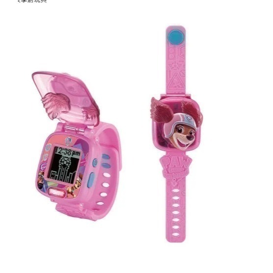 【VTech】兒童 汪汪隊 蜘蛛人 多功能 遊戲 學習 手錶 兒童節 禮物 玩具-規格圖10