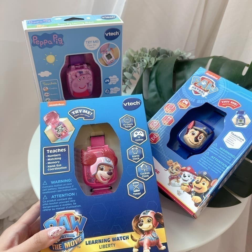 【VTech】兒童 汪汪隊 蜘蛛人 多功能 遊戲 學習 手錶 兒童節 禮物 玩具-規格圖10