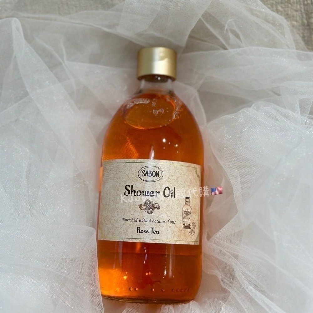 【SABON】 香氛 沐浴油 多款 多味道500ml-規格圖2