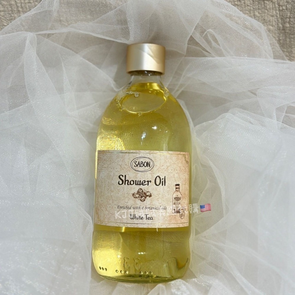 【SABON】 香氛 沐浴油 多款 多味道500ml-規格圖2