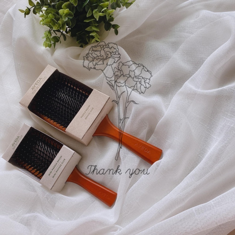 【Aveda】木質梳 大小款 梳子-細節圖2