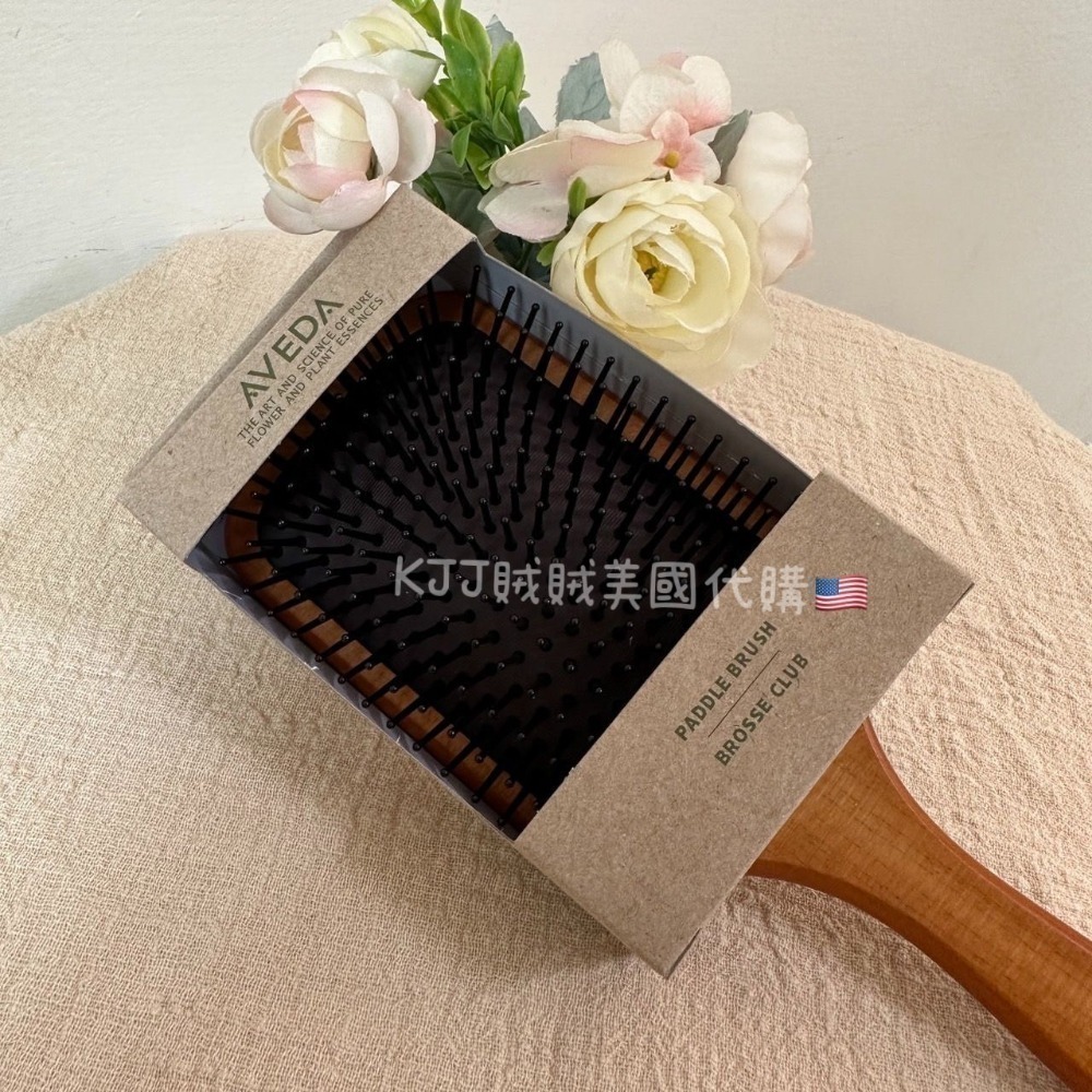 【Aveda】木質梳 大小款 梳子-規格圖3
