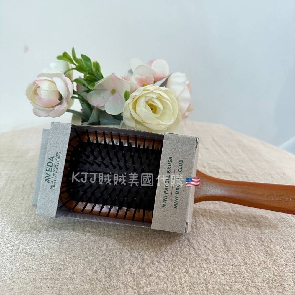 【Aveda】木質梳 大小款 梳子-規格圖3