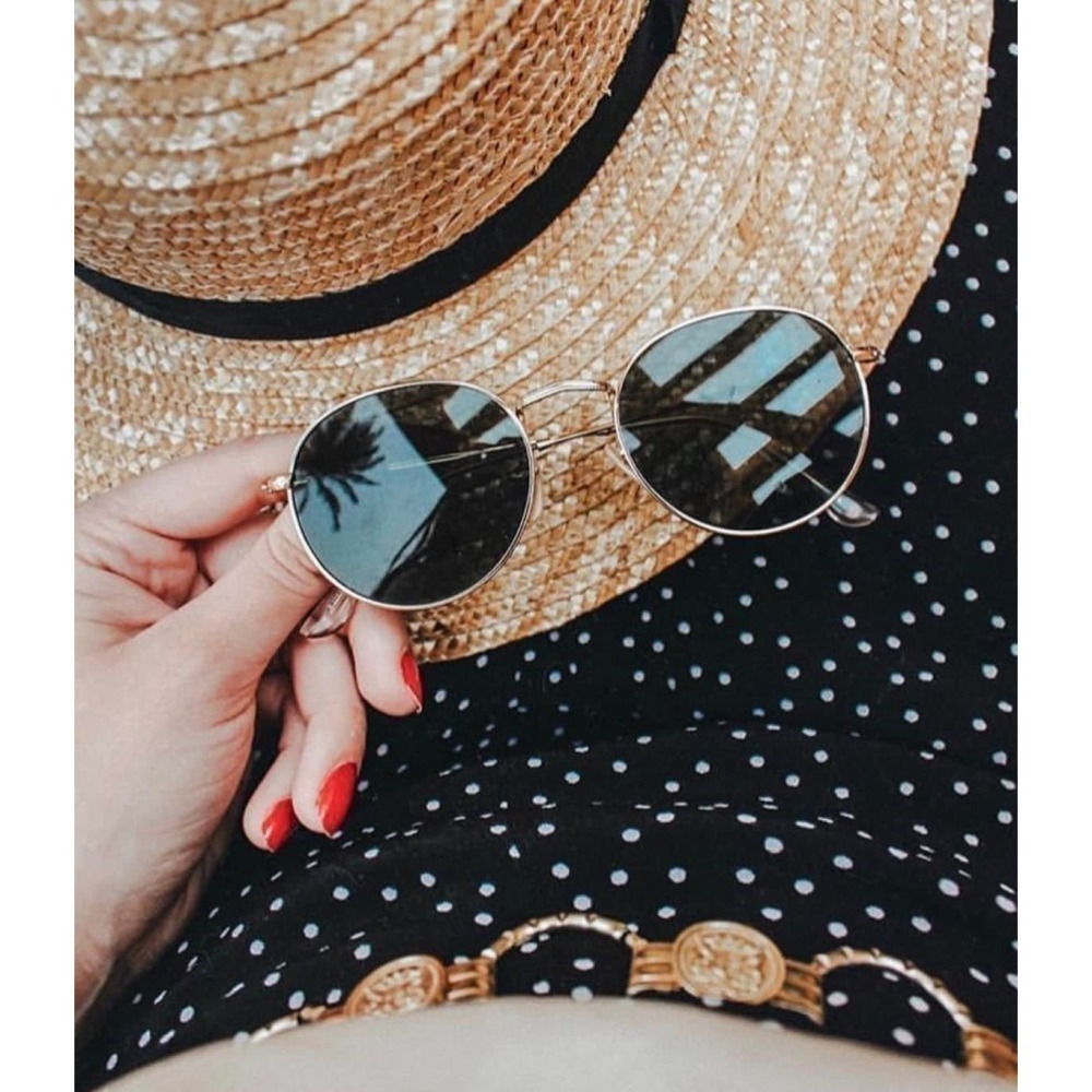 美國🇺🇸【sojos】圓框墨鏡  百搭 時尚 墨鏡 平價 太陽眼鏡 眼鏡 (多款)-細節圖4