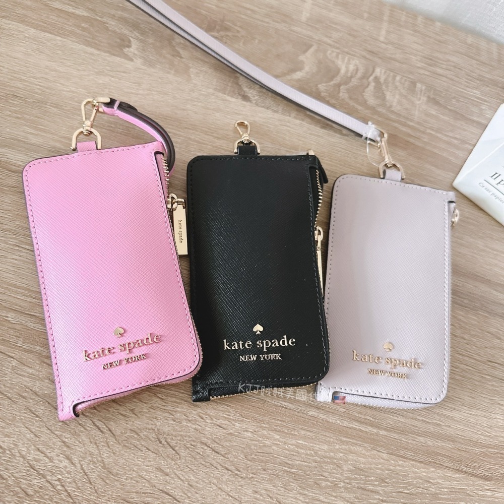 【Kate spade】KS  防刮 證件 悠遊卡 工作證 卡套 證件套 掛脖款-細節圖2