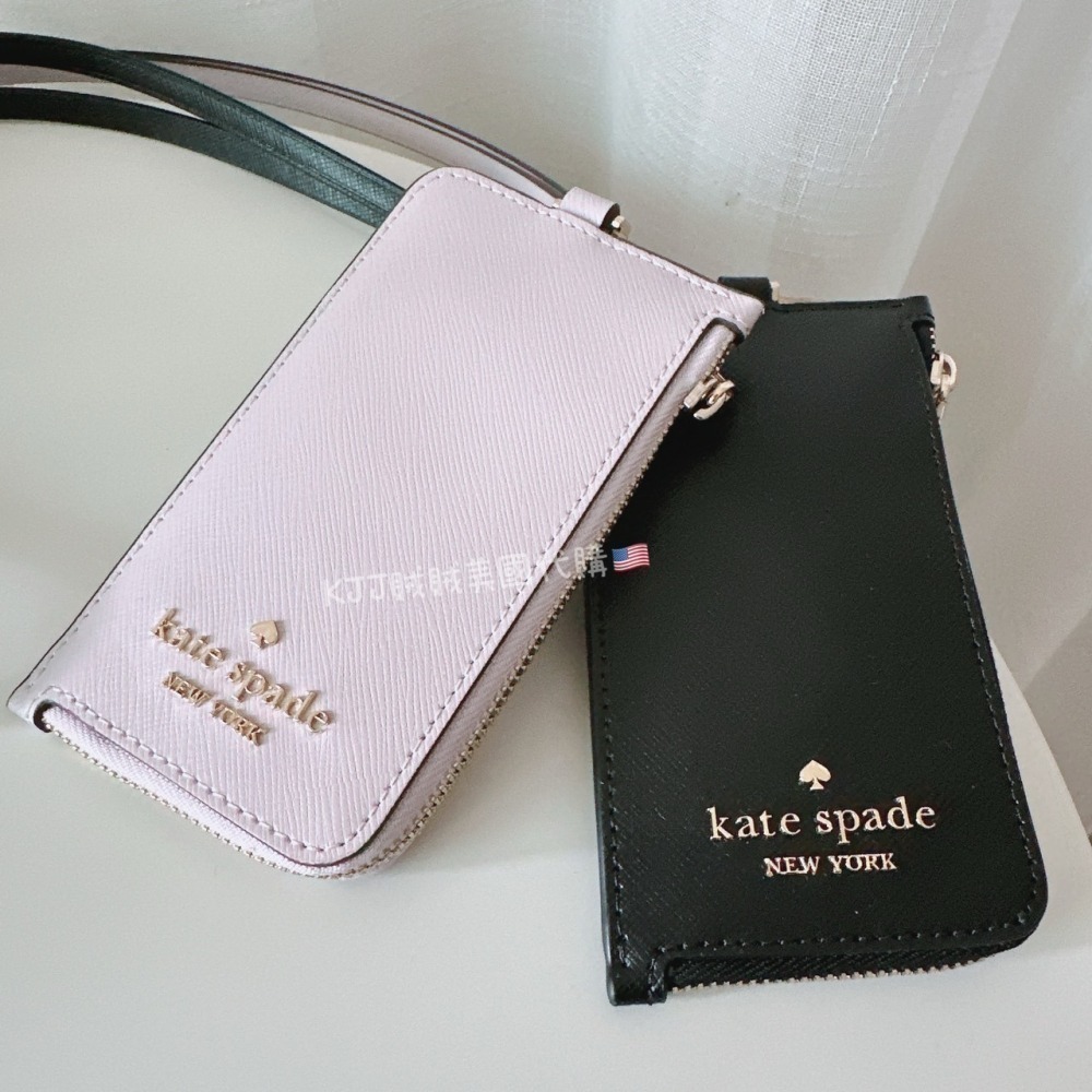 【Kate spade】KS  防刮 證件 悠遊卡 工作證 卡套 證件套 掛脖款-細節圖3
