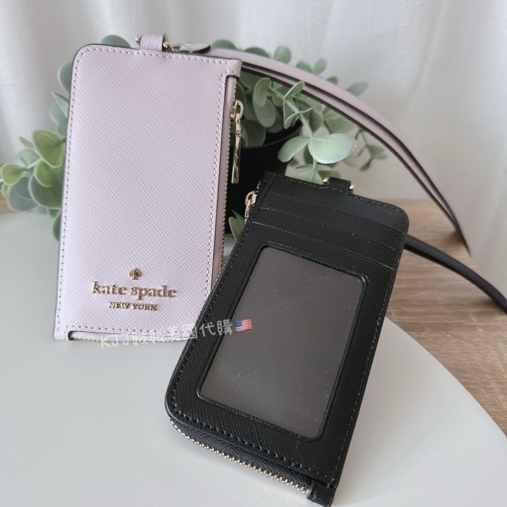 【Kate spade】KS  防刮 證件 悠遊卡 工作證 卡套 證件套 掛脖款-細節圖4