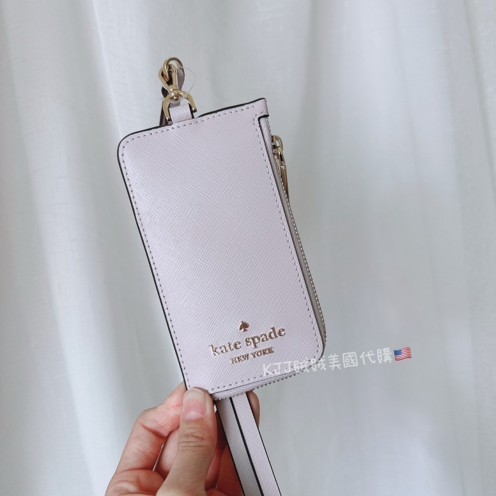 【Kate spade】KS  防刮 證件 悠遊卡 工作證 卡套 證件套 掛脖款-細節圖5