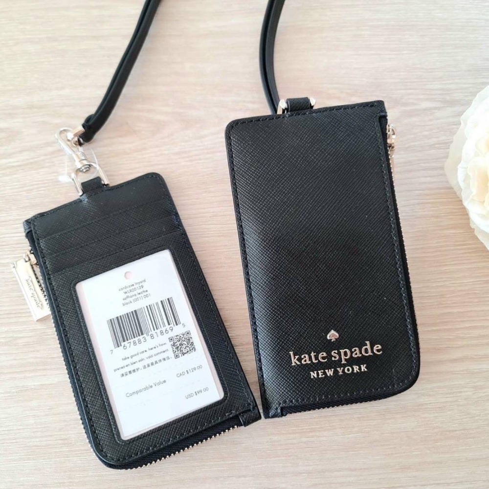 【Kate spade】KS  防刮 證件 悠遊卡 工作證 卡套 證件套 掛脖款-細節圖6