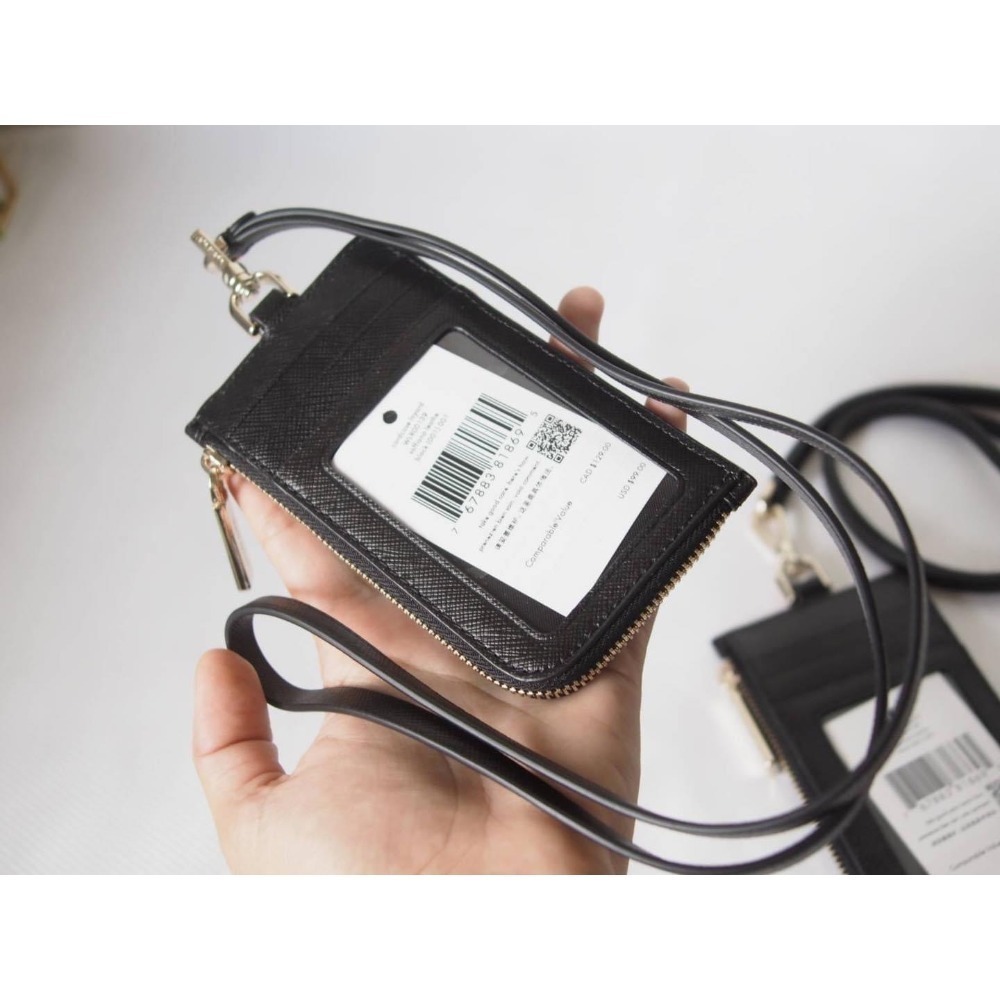 【Kate spade】KS  防刮 證件 悠遊卡 工作證 卡套 證件套 掛脖款-細節圖7