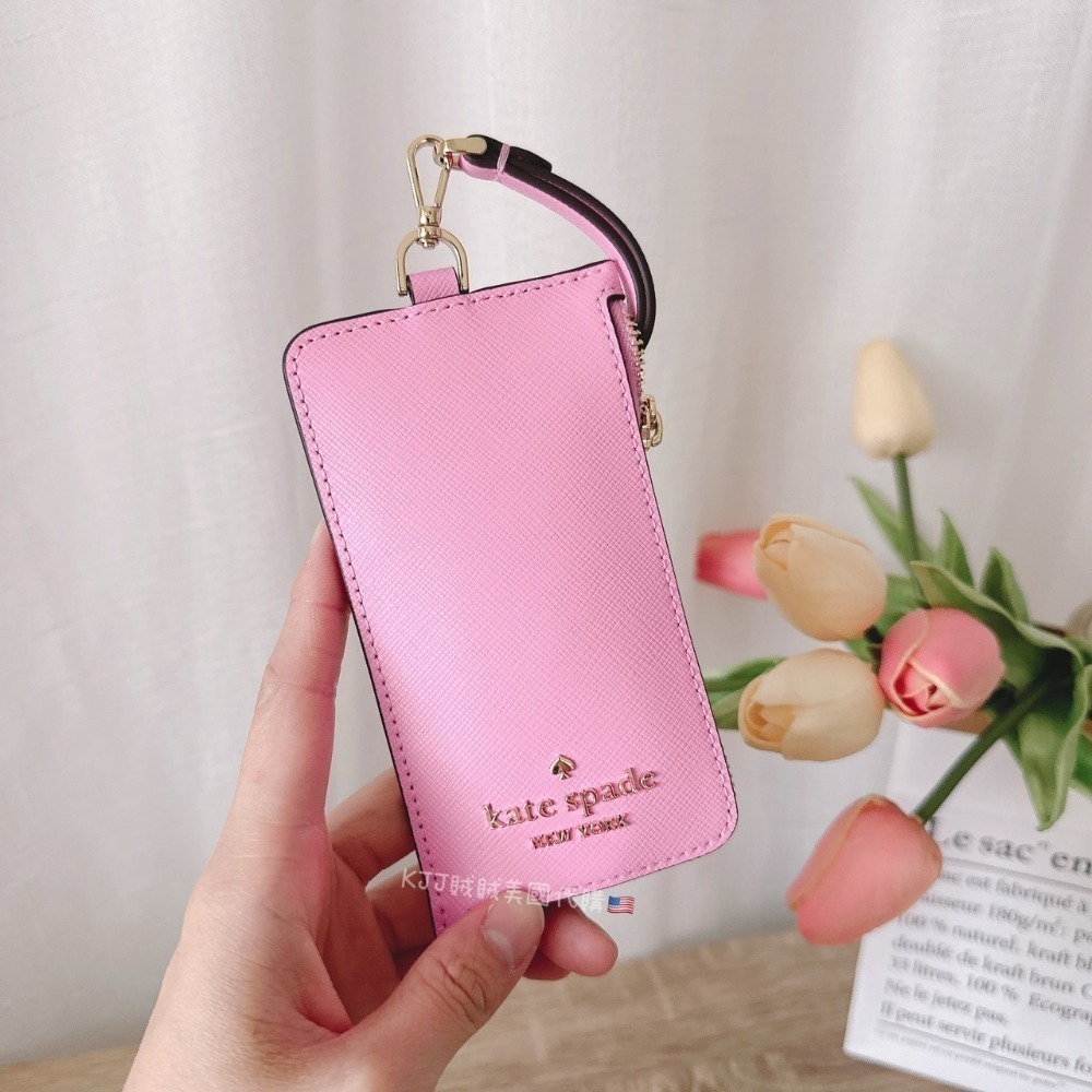 【Kate spade】KS  防刮 證件 悠遊卡 工作證 卡套 證件套 掛脖款-規格圖10