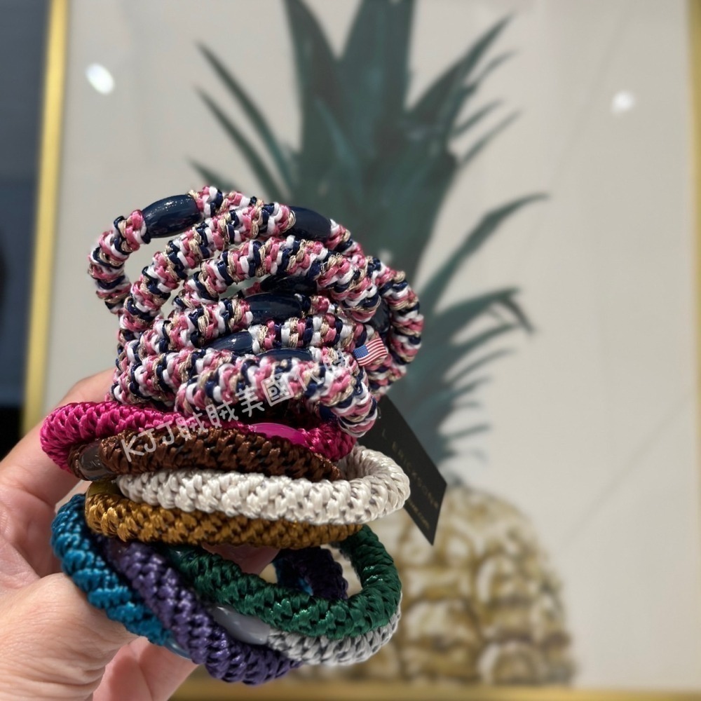 🌸【L. Erickson】 GRAB＆GO PONY 髮圈 髮夾 髮式 一字夾 小抓夾 粗款-細節圖4