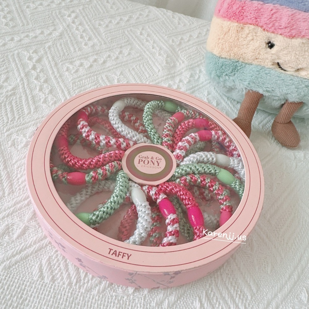 🌸【L. Erickson】 GRAB＆GO PONY 髮圈 髮夾 髮式 一字夾 小抓夾 粗款-規格圖7