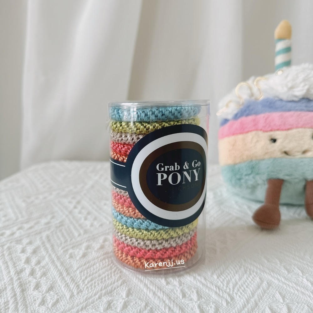 🌸【L. Erickson】 GRAB＆GO PONY 髮圈 髮夾 髮式 一字夾 小抓夾 粗款-規格圖7