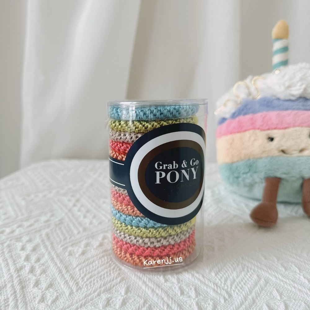 🌸【L. Erickson】 GRAB＆GO PONY 髮圈 髮夾 髮式 一字夾 小抓夾 粗款-規格圖7