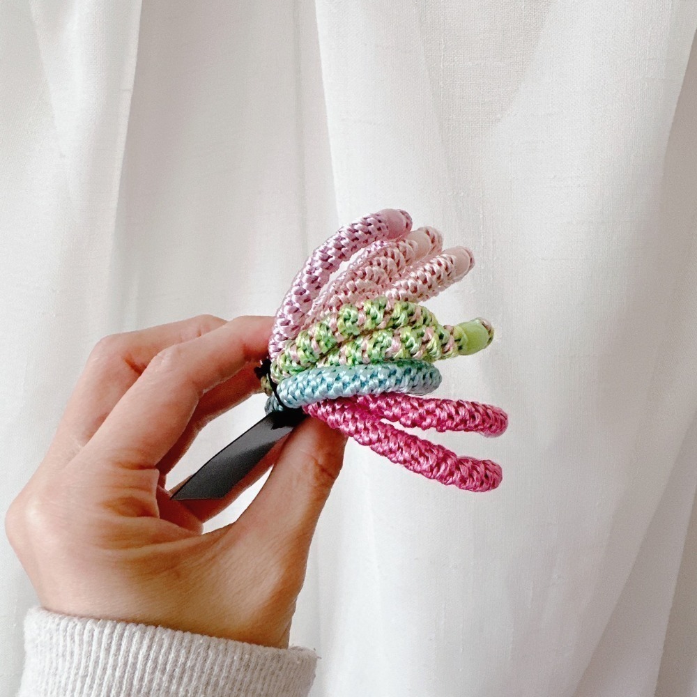 🌸【L. Erickson】 GRAB＆GO PONY 髮圈 髮夾 髮式 一字夾 小抓夾 粗款-規格圖7