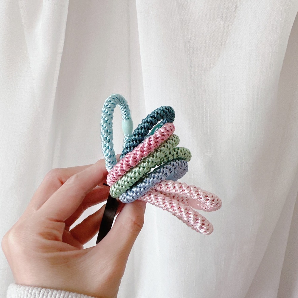 🌸【L. Erickson】 GRAB＆GO PONY 髮圈 髮夾 髮式 一字夾 小抓夾 粗款-規格圖7