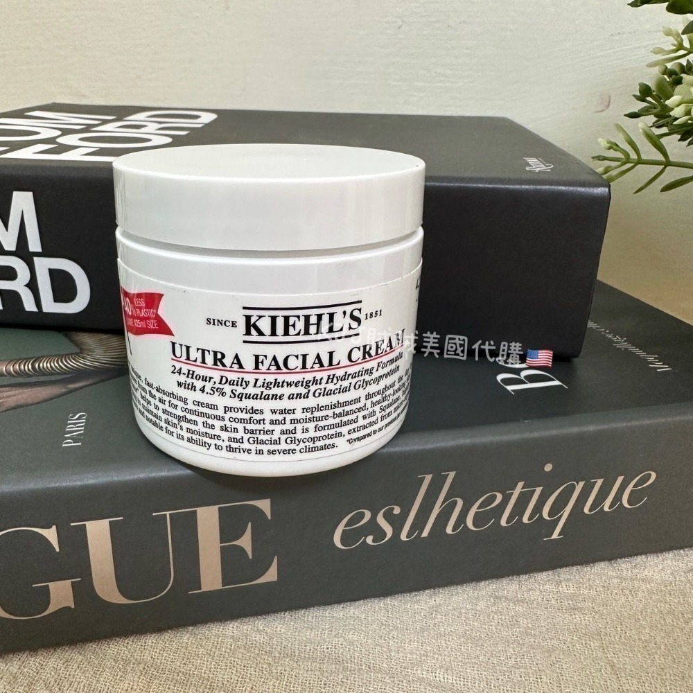 【契爾氏】冰河醣蛋白保濕霜125ml / 吸油水感凝凍125ml / 亞馬遜白泥面膜125ml-規格圖2