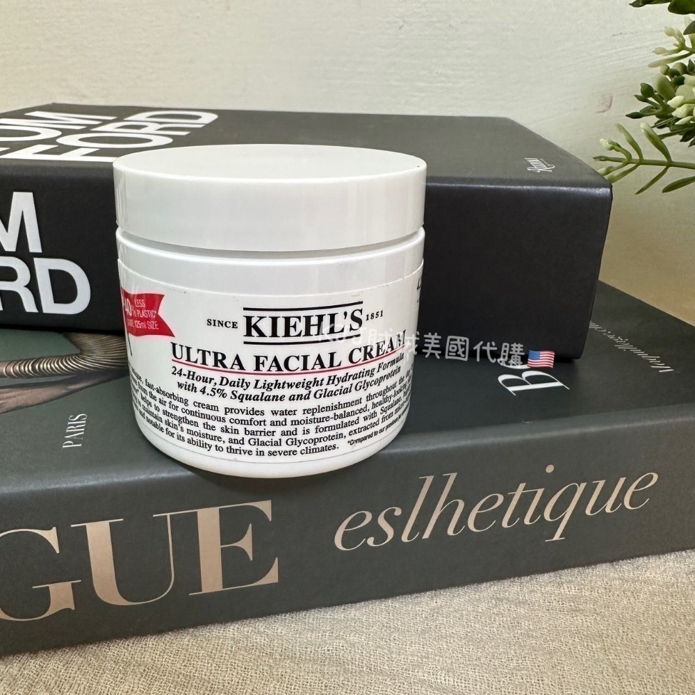 【Kiehl＇s 】契爾氏 冰河醣蛋白保濕霜125ml / 吸油水感凝凍125ml / 亞馬遜白泥面膜125ml-規格圖2