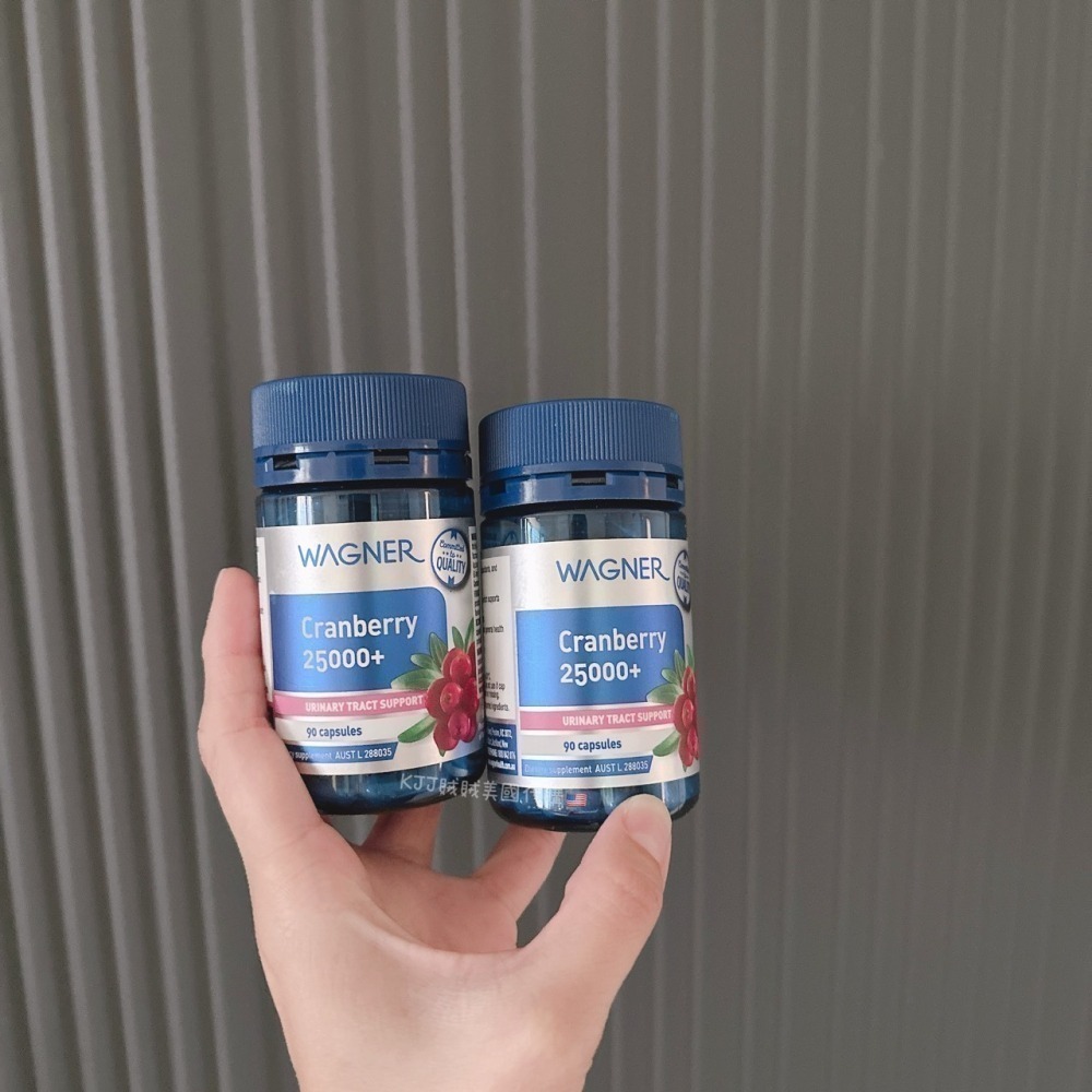 【紐西蘭 WAGNER】60000+/25000+高單位蔓越莓錠-細節圖2