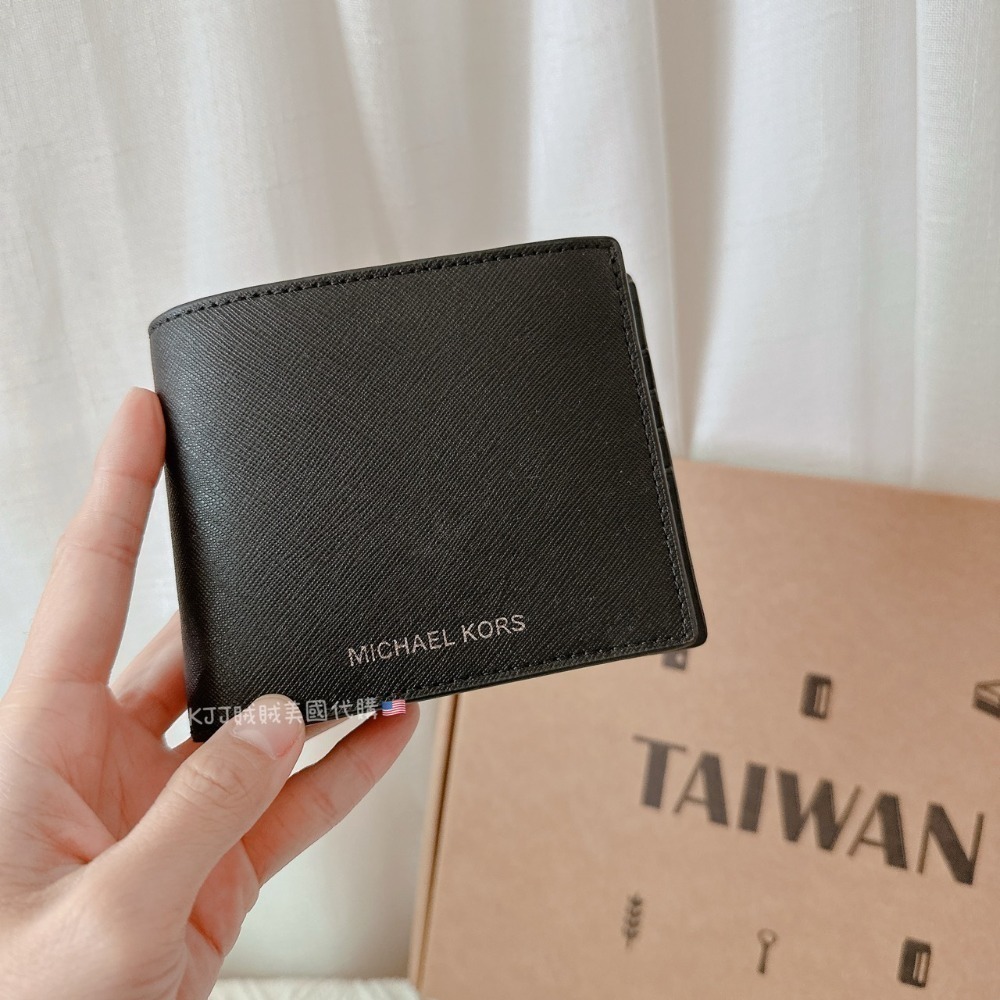 【MICHAEL KORS】MK 男生 防刮 附證件夾/零錢袋 短夾 皮夾 包包-規格圖9