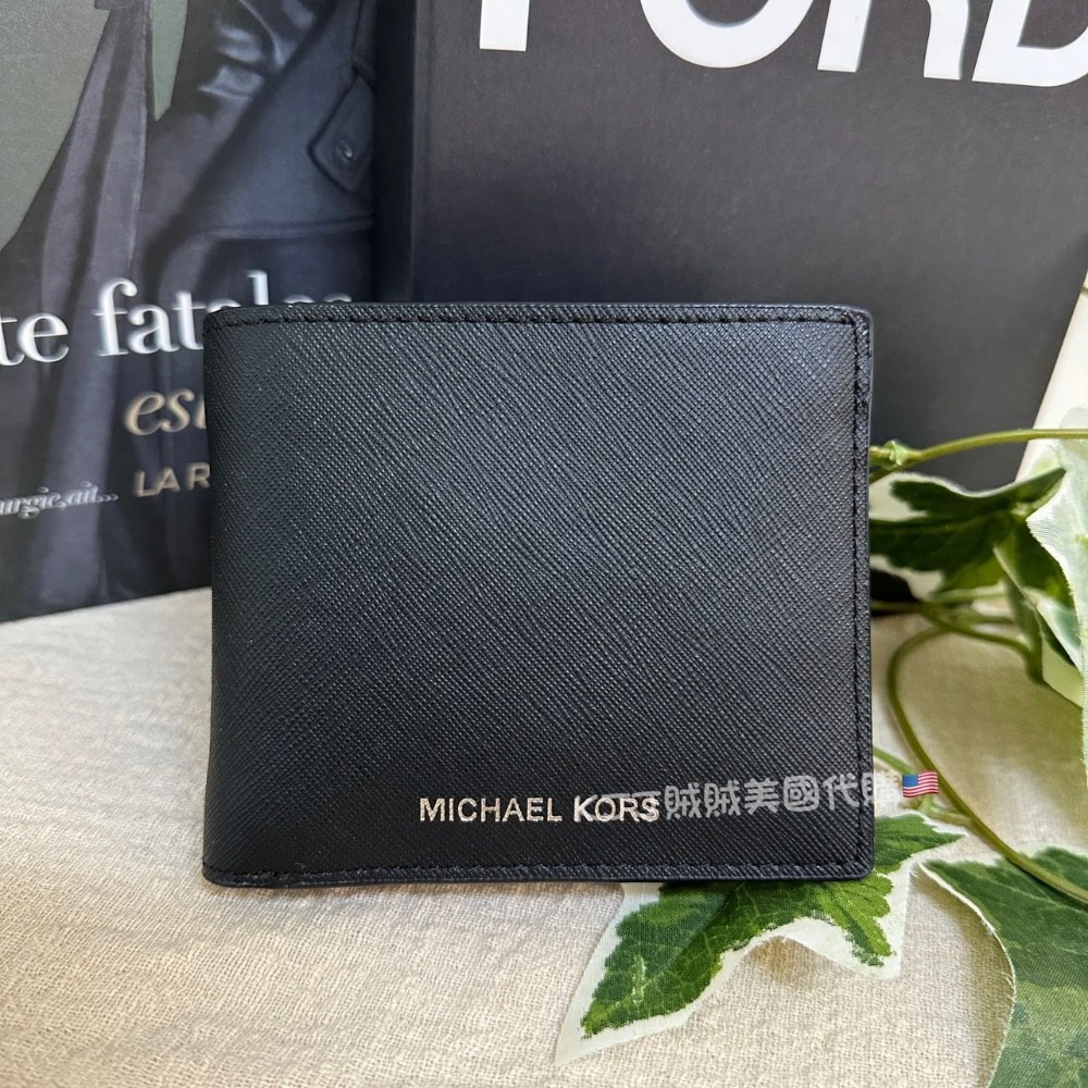 【MICHAEL KORS】MK 男生 防刮 附證件夾/零錢袋 短夾 皮夾 包包-規格圖10