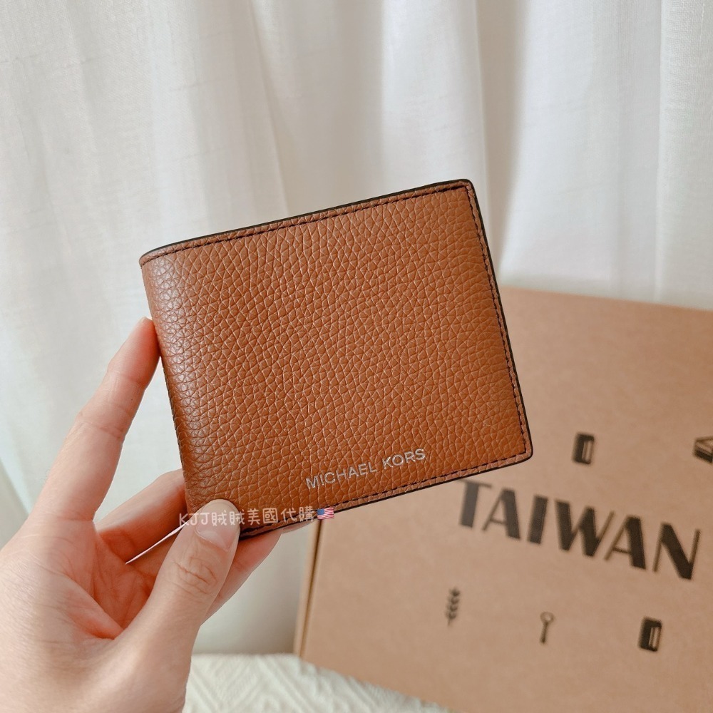 【MICHAEL KORS】MK 男生 防刮 附證件夾/零錢袋 短夾 皮夾 包包-規格圖11