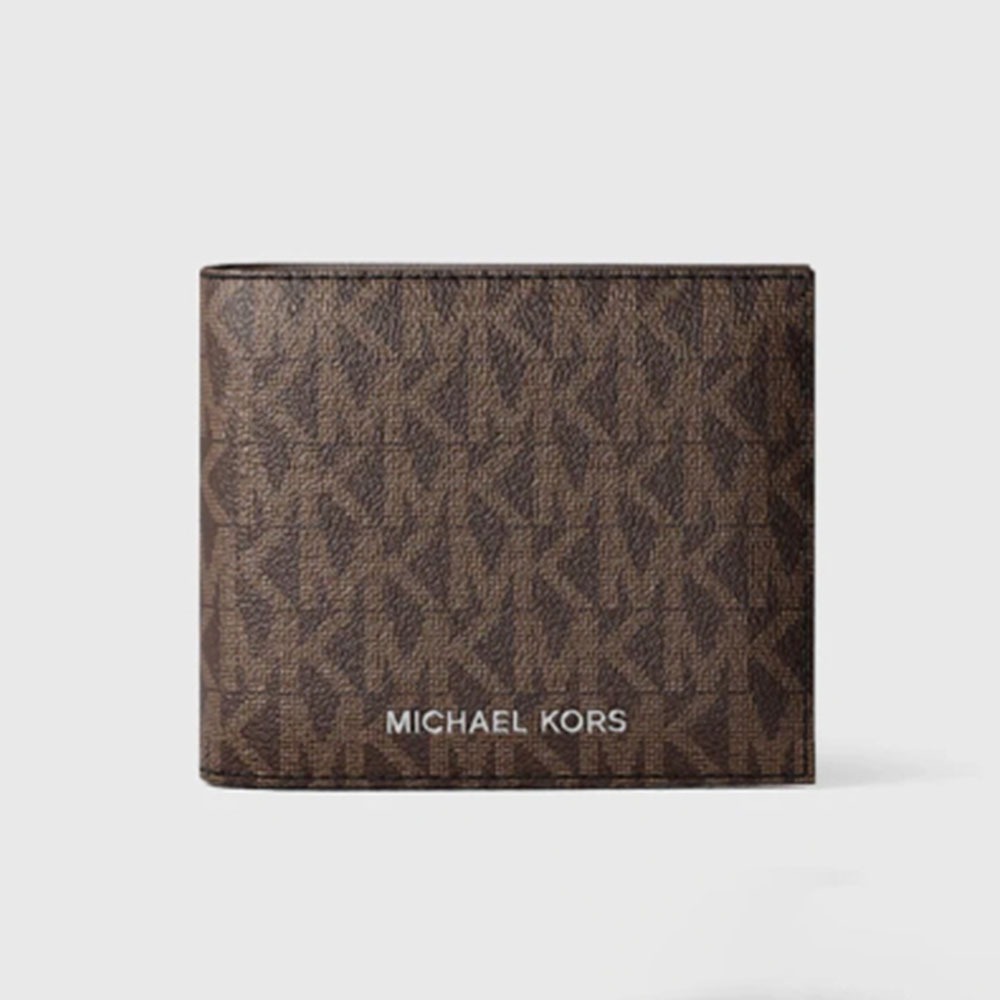 【MICHAEL KORS】MK 男生 防刮 附證件夾/零錢袋 短夾 皮夾 包包-規格圖11