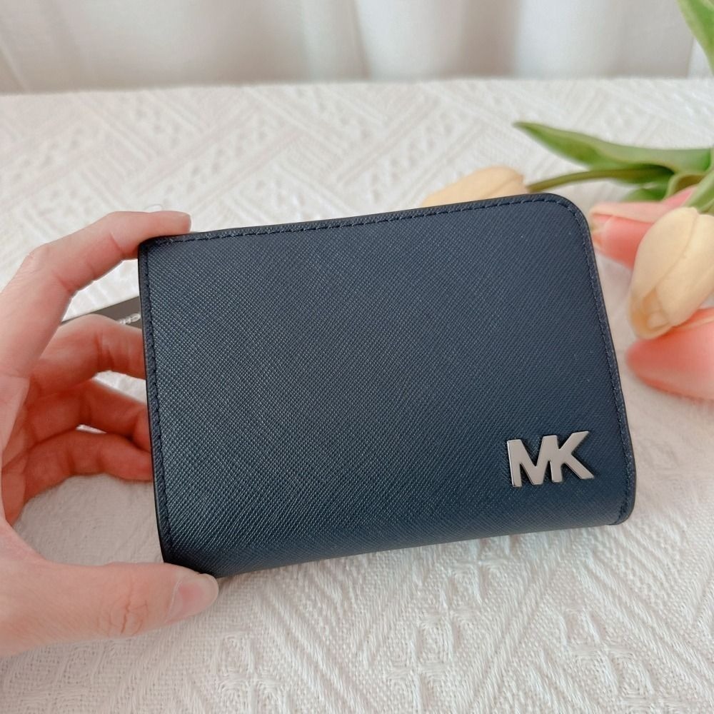 【MICHAEL KORS】MK 男生 防刮 附證件夾/零錢袋 短夾 皮夾 包包-規格圖9