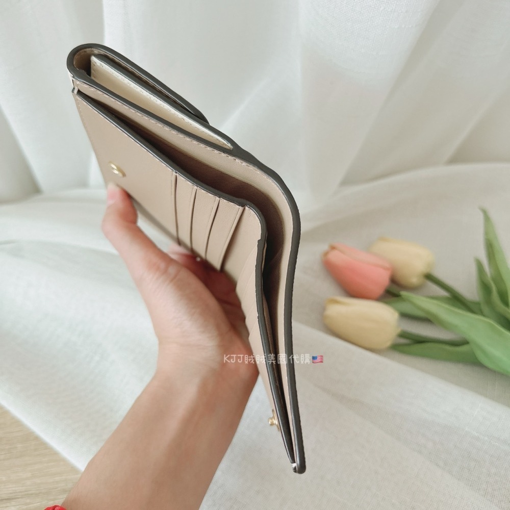 【Coach】各式經典 防刮 老花 零錢 短夾 皮夾 包包 對開-細節圖6