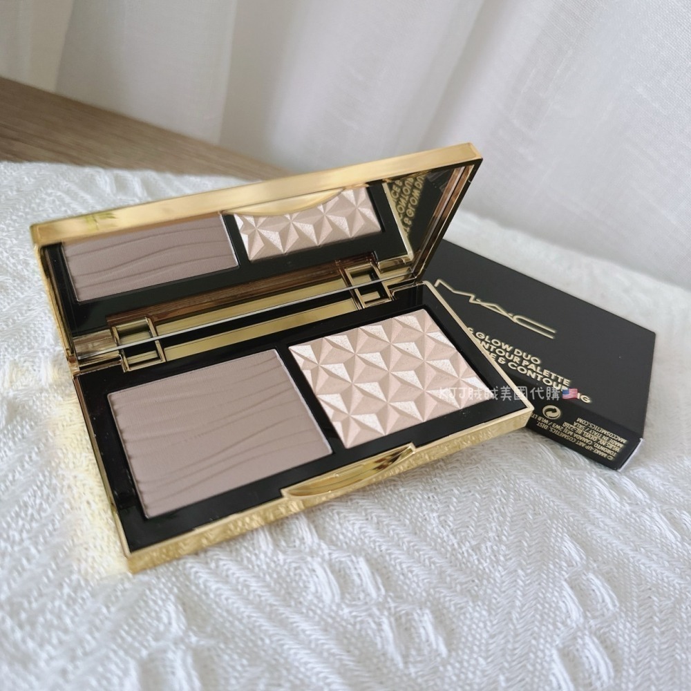 【MAC】口袋 雙色 修容 打亮盤 (7g) ✨短效期2026/04-細節圖2