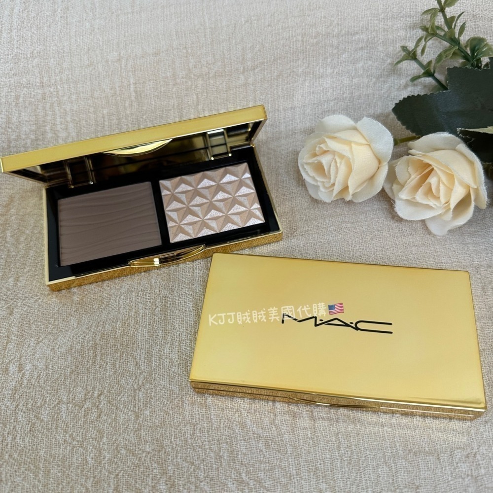 【MAC】口袋 雙色 修容 打亮盤 (7g) ✨短效期2026/04-細節圖4