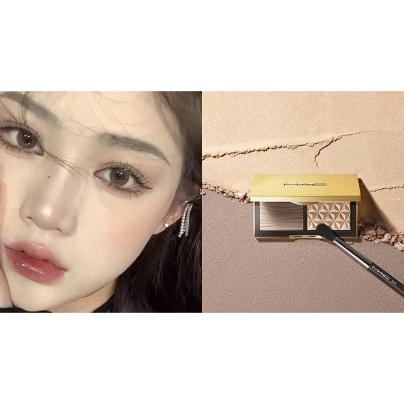 【MAC】口袋 雙色 修容 打亮盤 (7g) ✨短效期2026/04-細節圖6