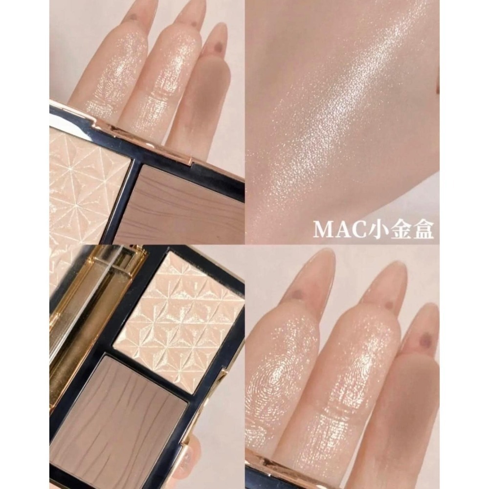 【MAC】口袋 雙色 修容 打亮盤 (7g)-細節圖4