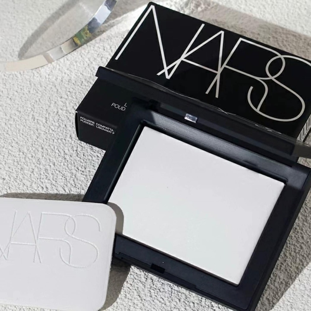 粉餅界 No.1🥇【NARS】原生光 裸光 控油 定妝 粉餅 蜜粉餅 10g /小樣1.8g-細節圖3